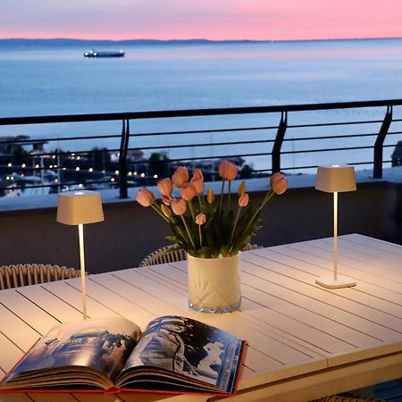 סיסטיאנה Portopiccolo Apartments Gemma Nel Golfo Di Trieste - With Beach Included מראה חיצוני תמונה