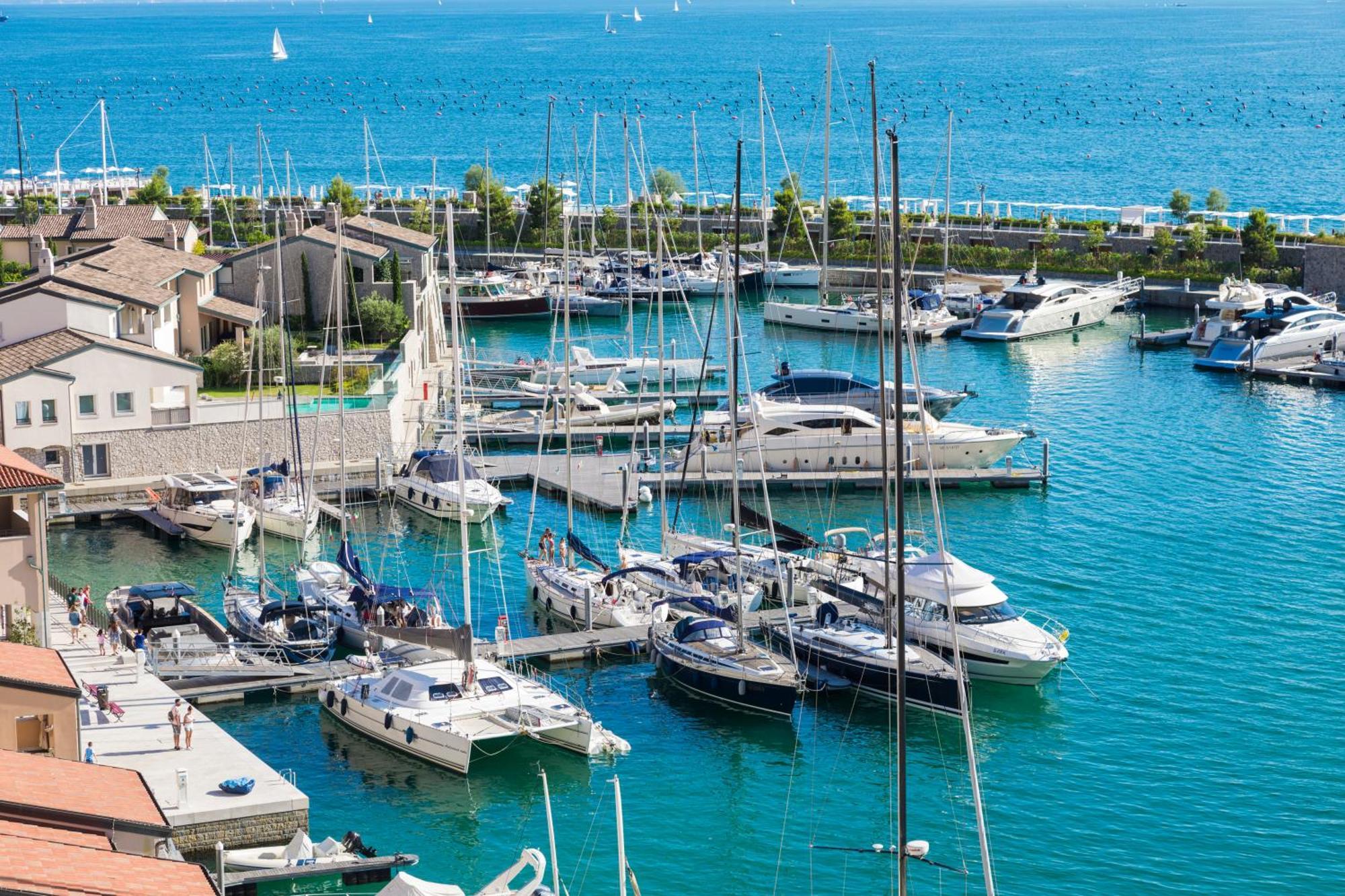 סיסטיאנה Portopiccolo Apartments Gemma Nel Golfo Di Trieste - With Beach Included מראה חיצוני תמונה