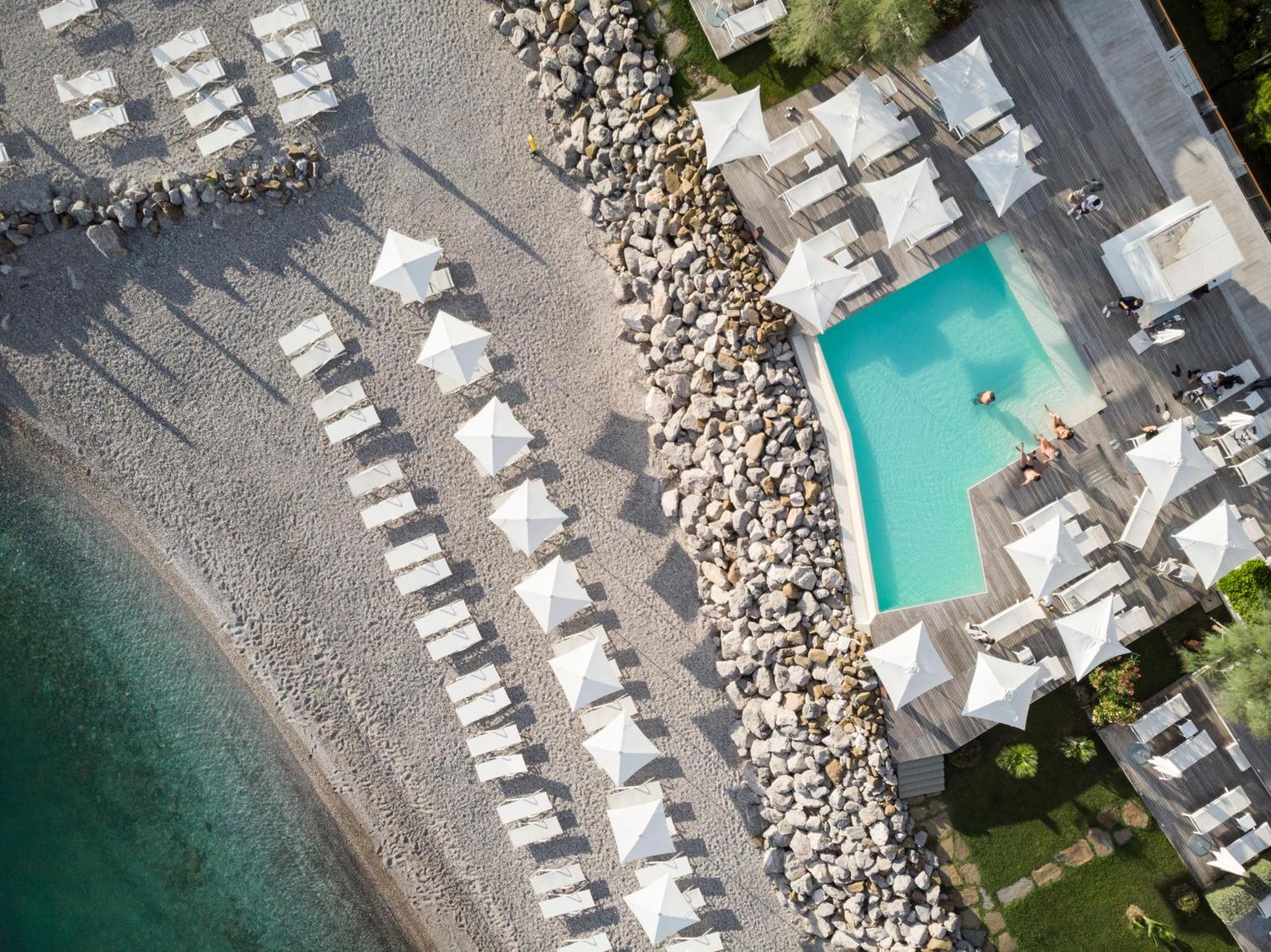 סיסטיאנה Portopiccolo Apartments Gemma Nel Golfo Di Trieste - With Beach Included מראה חיצוני תמונה