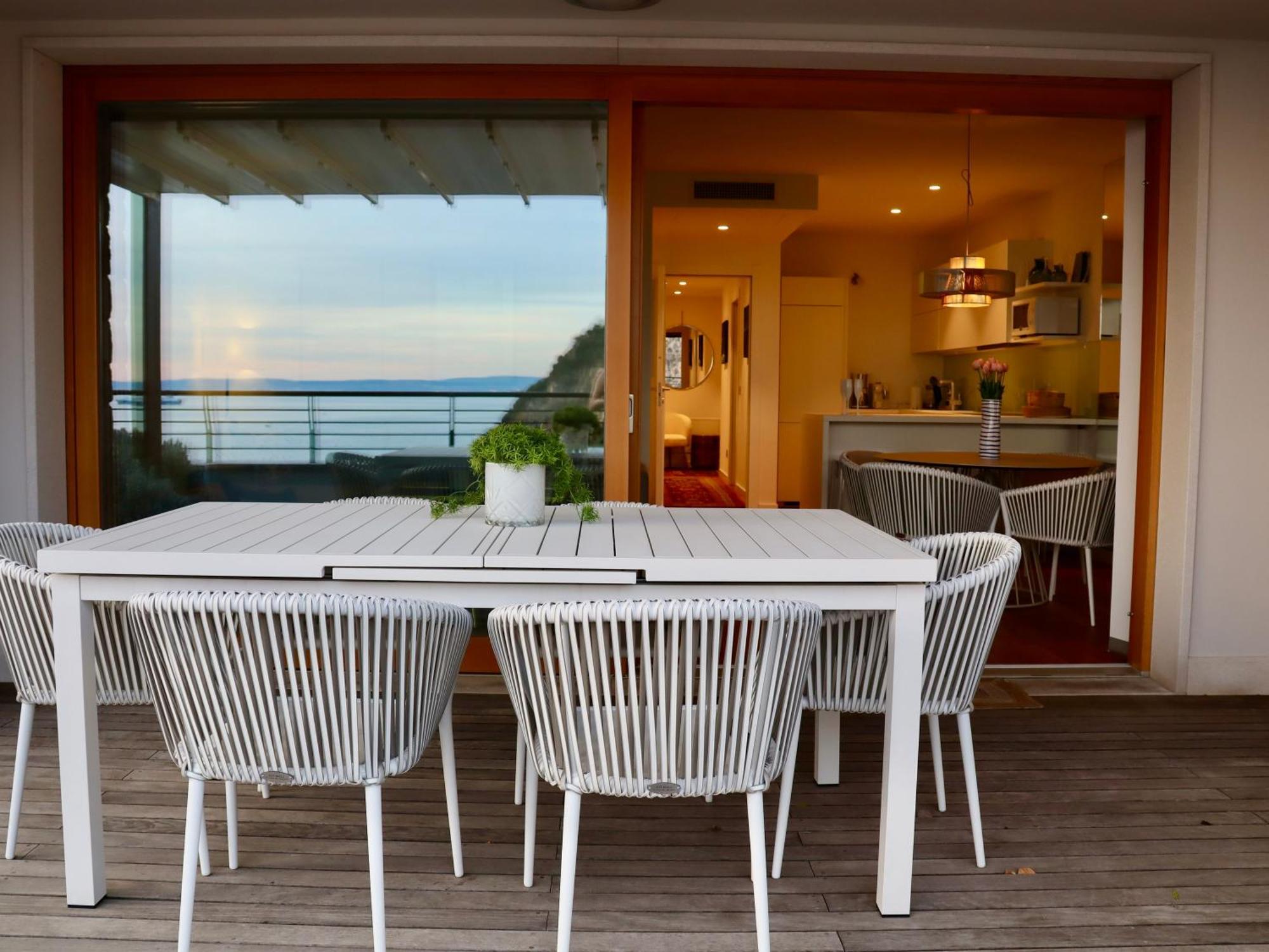סיסטיאנה Portopiccolo Apartments Gemma Nel Golfo Di Trieste - With Beach Included מראה חיצוני תמונה