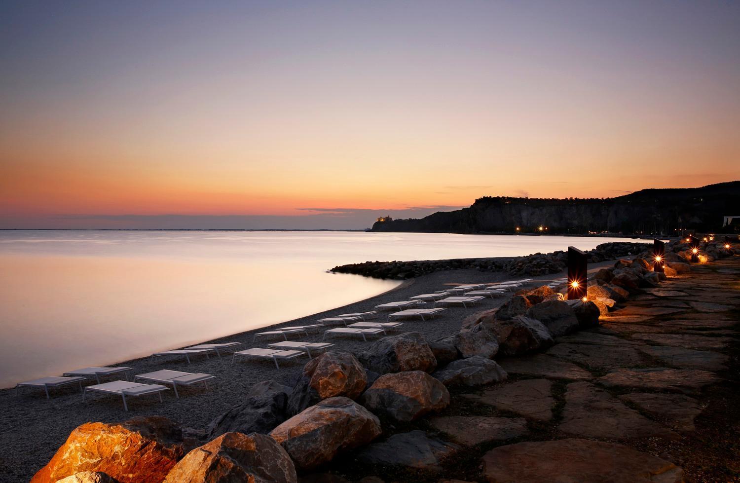 סיסטיאנה Portopiccolo Apartments Gemma Nel Golfo Di Trieste - With Beach Included מראה חיצוני תמונה