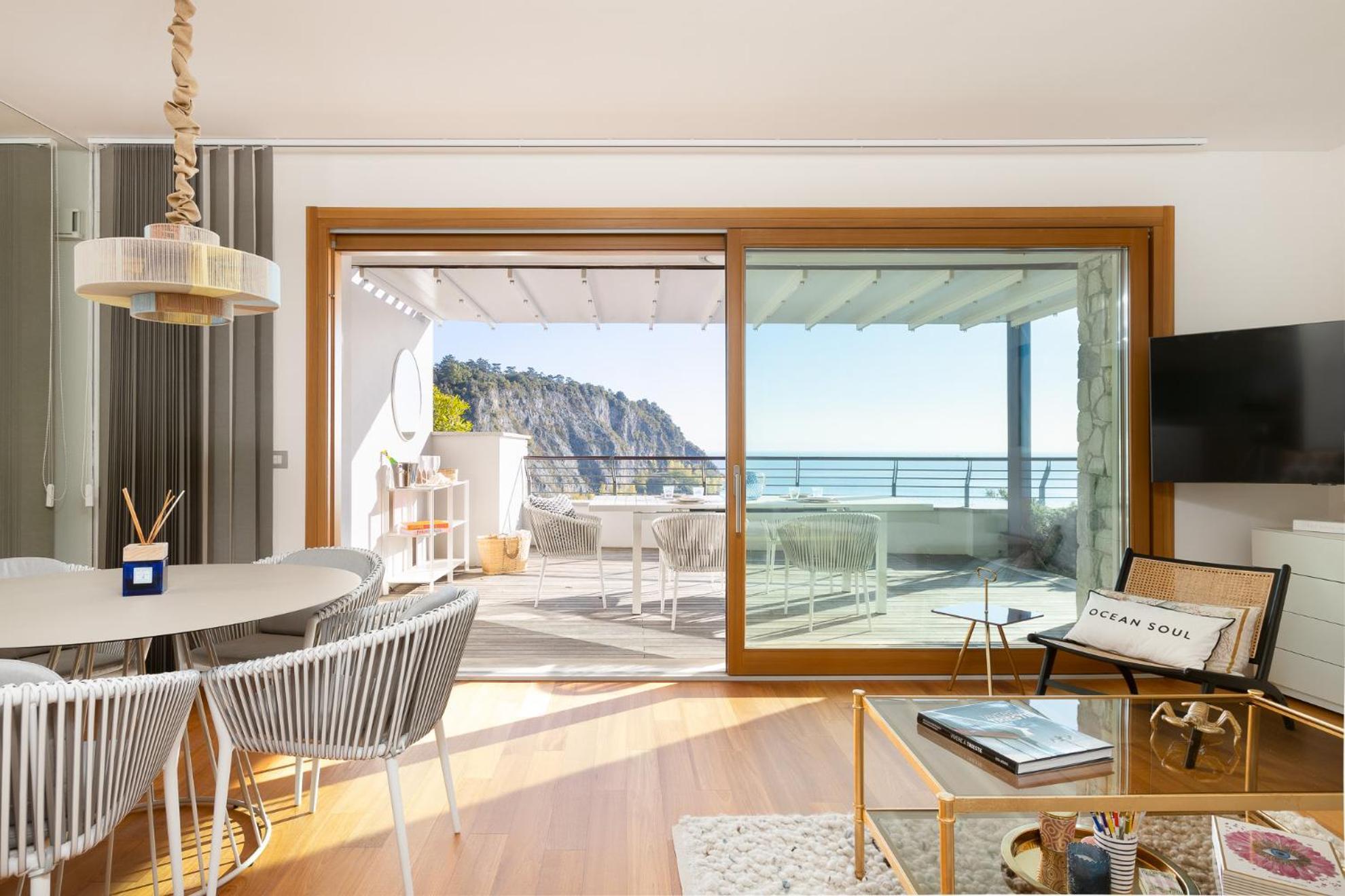 סיסטיאנה Portopiccolo Apartments Gemma Nel Golfo Di Trieste - With Beach Included מראה חיצוני תמונה