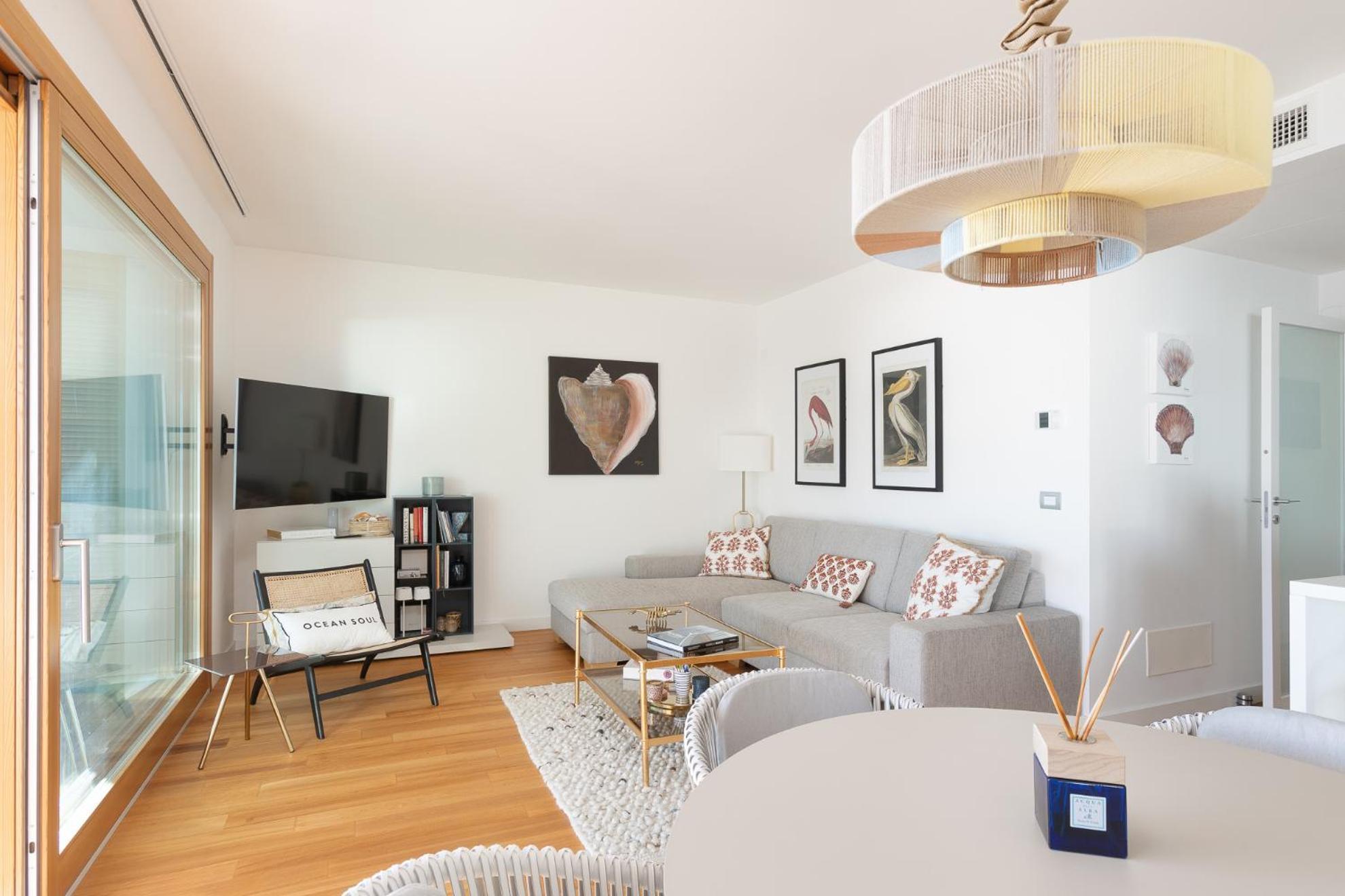 סיסטיאנה Portopiccolo Apartments Gemma Nel Golfo Di Trieste - With Beach Included מראה חיצוני תמונה