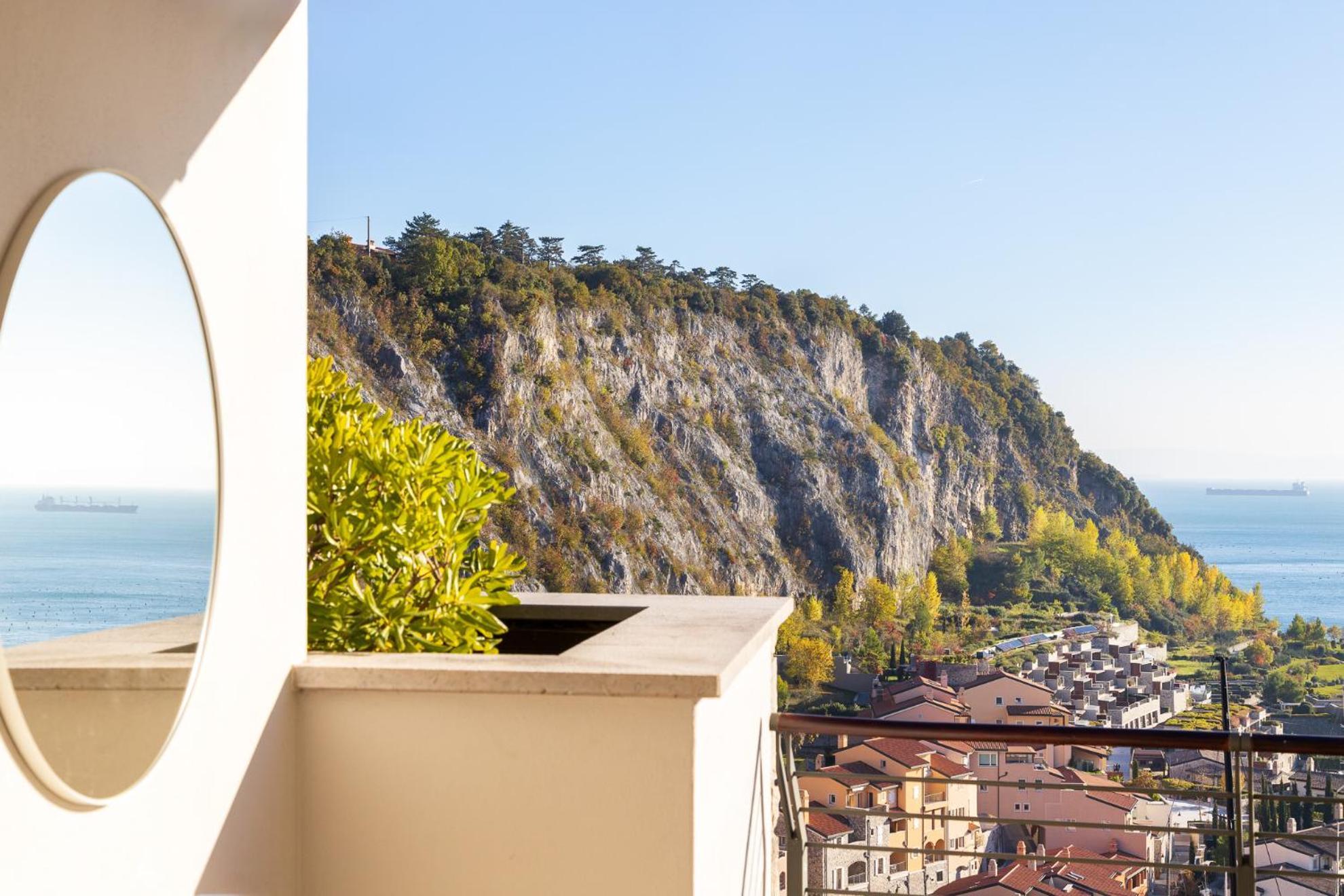 סיסטיאנה Portopiccolo Apartments Gemma Nel Golfo Di Trieste - With Beach Included מראה חיצוני תמונה