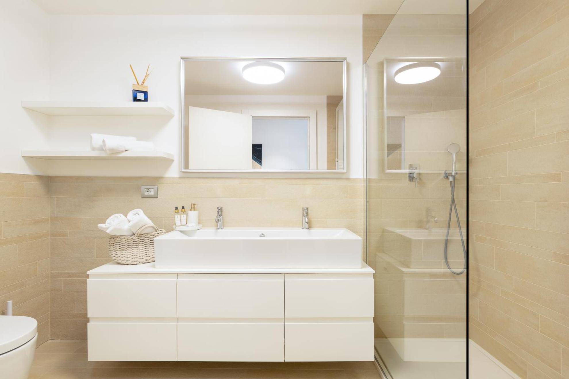 סיסטיאנה Portopiccolo Apartments Gemma Nel Golfo Di Trieste - With Beach Included מראה חיצוני תמונה