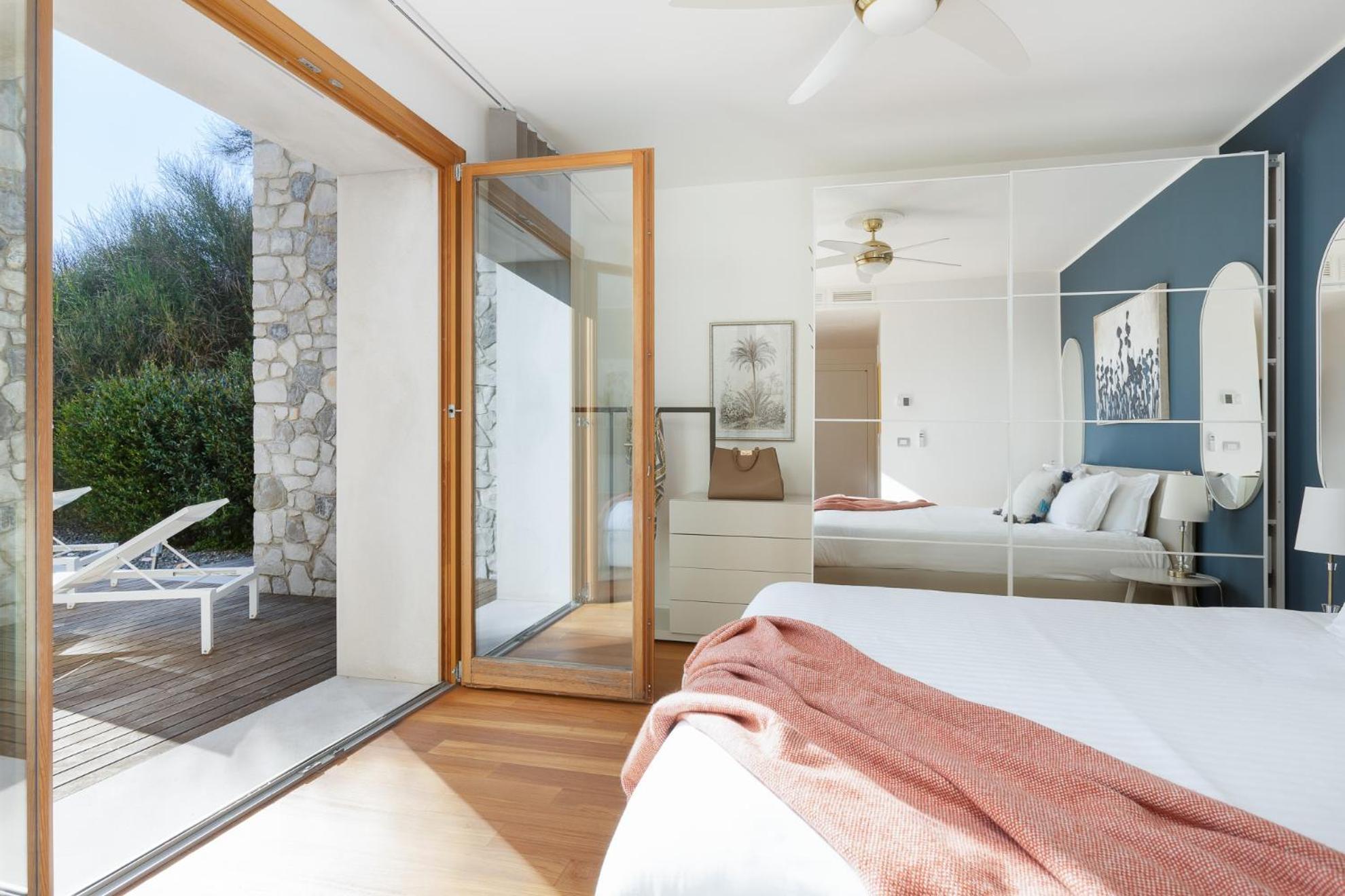 סיסטיאנה Portopiccolo Apartments Gemma Nel Golfo Di Trieste - With Beach Included מראה חיצוני תמונה